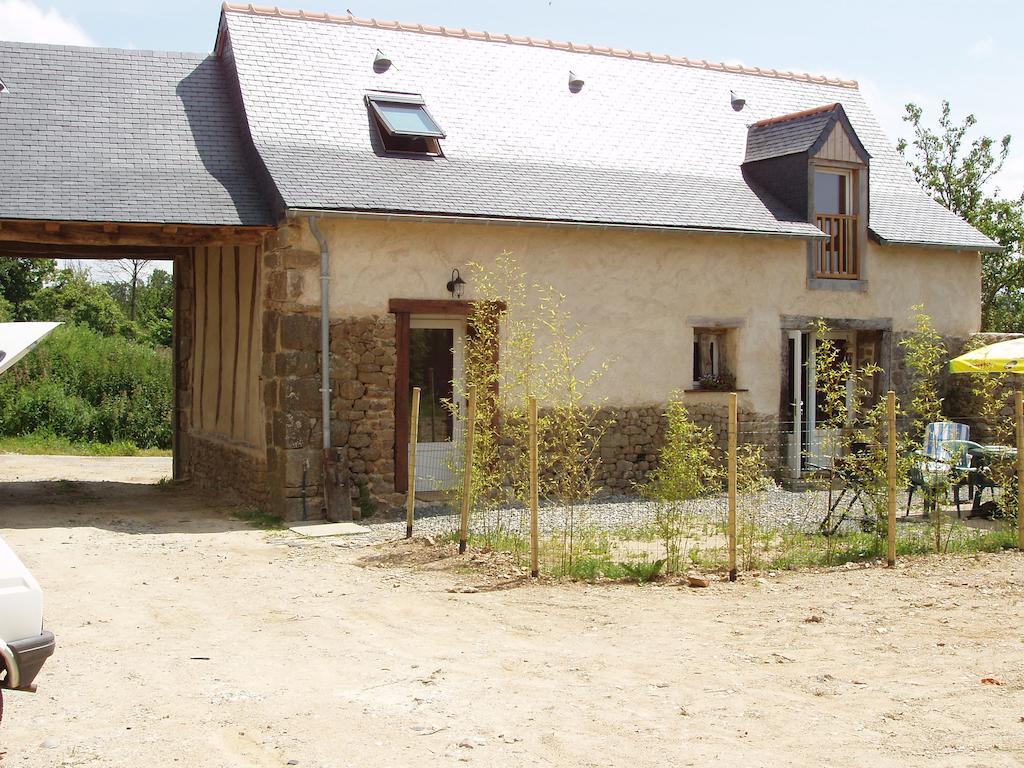 Gite De La Porte Du Parc Les Iffs Zewnętrze zdjęcie